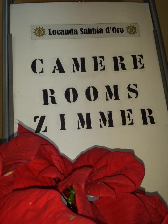 Sabbia D'Oro Locanda & Beach Бонасола Екстериор снимка